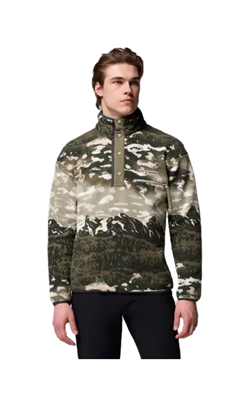 PILE HELVETIA STAMPATO DA UOMO SAFARI SISTERS